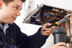 only use certified Gundenham heating engineers for repair work